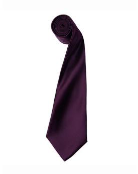 Cravattes & Noeuds papillons Personnalisé       - Premier Workwear PW750 Couleur:Aubergine (ca. Pantone 5115C) Taille:144 x 8,5 