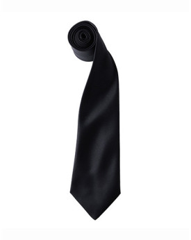 Cravattes & Noeuds papillons Personnalisé       - Premier Workwear PW750 Couleur:Black (ca. Pantone Black C) Taille:144 x 8,5 cm