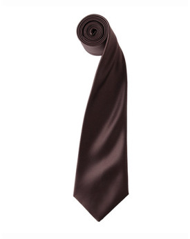 Cravattes & Noeuds papillons Personnalisé       - Premier Workwear PW750 Couleur:Brown (ca. Pantone 476C) Taille:144 x 8,5 cm