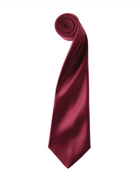 Cravattes & Noeuds papillons Personnalisé       - Premier Workwear PW750 Couleur:Burgundy (ca. Pantone 216C) Taille:144 x 8,5 cm