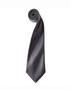 Cravattes & Noeuds papillons Personnalisé       - Premier Workwear PW750 Couleur:Dark Grey Taille:144 x 8,5 cm