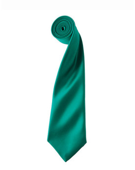 Cravattes & Noeuds papillons Personnalisé       - Premier Workwear PW750 Couleur:Emerald (ca. Pantone 341C) Taille:144 x 8,5 cm