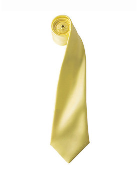 Cravattes & Noeuds papillons Personnalisé       - Premier Workwear PW750 Couleur:Lemon (ca. Pantone 127C) Taille:144 x 8,5 cm
