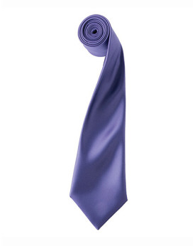 Cravattes & Noeuds papillons Personnalisé       - Premier Workwear PW750 Couleur:Purple (ca. Pantone 269C) Taille:144 x 8,5 cm