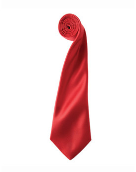 Cravattes & Noeuds papillons Personnalisé       - Premier Workwear PW750 Couleur:Red (ca. Pantone 200C) Taille:144 x 8,5 cm