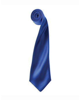 Cravattes & Noeuds papillons Personnalisé       - Premier Workwear PW750 Couleur:Royal (ca. Pantone 286C) Taille:144 x 8,5 cm