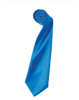 Cravattes & Noeuds papillons Personnalisé       - Premier Workwear PW750 Couleur:Sapphire (ca. Pantone 300C) Taille:144 x 8,5 cm