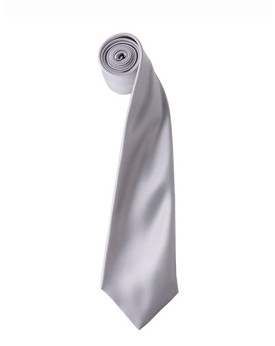 Cravattes & Noeuds papillons Personnalisé       - Premier Workwear PW750 Couleur:Silver (ca. Pantone 428C) Taille:144 x 8,5 cm