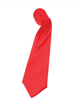 Cravattes & Noeuds papillons Personnalisé       - Premier Workwear PW750 Couleur:Strawberry Red (ca. Pantone 186C) Taille:144 x 