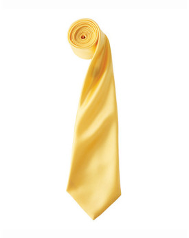 Cravattes & Noeuds papillons Personnalisé       - Premier Workwear PW750 Couleur:Sunflower (ca. Pantone 136c) Taille:144 x 8,5 c
