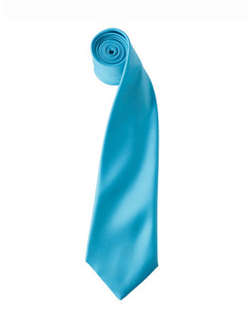 Cravattes & Noeuds papillons Personnalisé       - Premier Workwear PW750 Couleur:Turquoise (ca. Pantone 312C) Taille:144 x 8,5 c