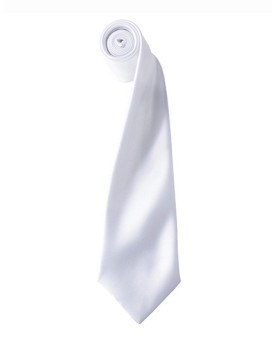 Cravattes & Noeuds papillons Personnalisé       - Premier Workwear PW750 Couleur:White Taille:144 x 8,5 cm