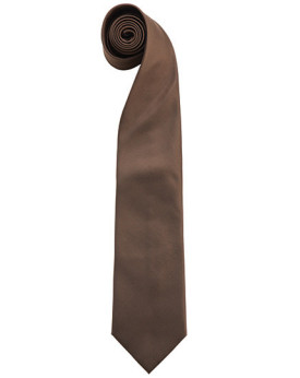 Cravattes & Noeuds papillons Personnalisé       - Premier Workwear PW765 Couleur:Brown (ca. Pantone 476C) Taille:144 x 10 cm