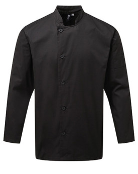 Veste Personnalisée Manche Longue Homme 170 g/m² - Premier Workwear PR901 - Vêtement restauration Personnalisé avec marquage ...