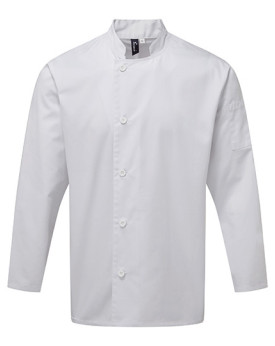 Veste Personnalisée Manche Longue Homme 170 g/m² - Premier Workwear PR901 - Vêtement restauration Personnalisé avec marquage ...