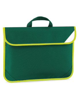 Bagagerie  Personnalisée       - Quadra QD452 Couleur:Bottle Green Taille:38 x 28 cm
