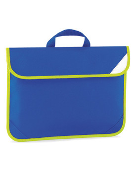 Bagagerie  Personnalisée       - Quadra QD452 Couleur:Bright Royal Taille:38 x 28 cm