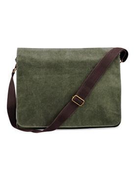 Bagagerie  Personnalisée       - Quadra QD610 Couleur:Vintage Military Green Taille:40 x 30 x 12 cm