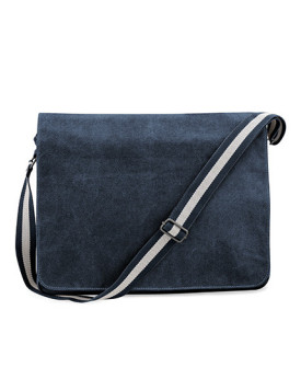 Bagagerie  Personnalisée       - Quadra QD610 Couleur:Vintage Oxford Navy Taille:40 x 30 x 12 cm