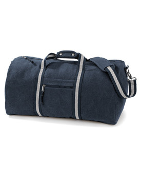 Bagagerie  Personnalisée       - Quadra QD613 Couleur:Vintage Oxford Navy Taille:58 x 30 x 30 cm