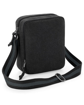 Bagagerie  Personnalisée       - Quadra QD614 Couleur:Vintage Black Taille:18,5 x 22,5 x 8 cm