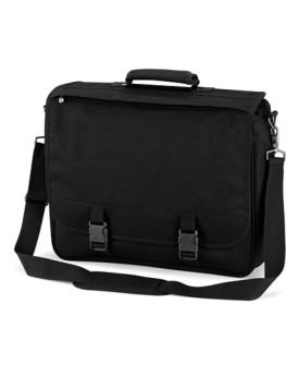 Bagagerie  Personnalisée       - Quadra QD65 Couleur:Black Taille:41 x 34 x 10 cm