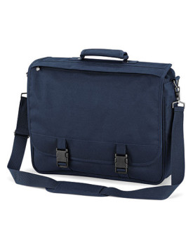 Bagagerie  Personnalisée       - Quadra QD65 Couleur:French Navy Taille:41 x 34 x 10 cm