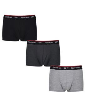 Sous-vêtements Personnalisés   Homme    - Reebok RBK8260 Couleur:Black 