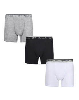 Sous-vêtements Personnalisés   Homme    - Reebok RBK8261 Couleur:Black 