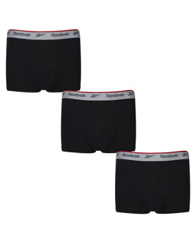 Sous-vêtements Personnalisés   Homme    - Reebok RBK8266 Couleur:Black 