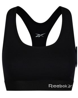 Sous-vêtements Personnalisés   Femme    - Reebok RBK9488 Couleur:Black 