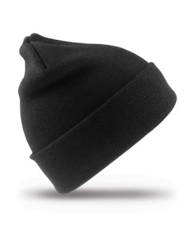 Casquette Personnalisée     Enfant 340 g/m² - Result Winter Essentials RC29J Couleur:Black Taille:One Size