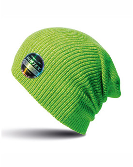 Casquette Personnalisée       - Result Winter Essentials RC31 Couleur:Lime Taille:One Size