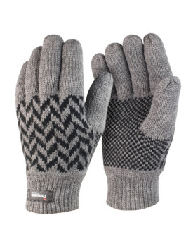 Gant personnalisée Result Winter Essentials R365X - Gant personnalisé avec marquage broderie, flocage ou impression. Grossist...