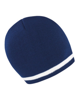 Casquette Personnalisée       - Result Winter Essentials RC368 Couleur:Navy Taille:One Size