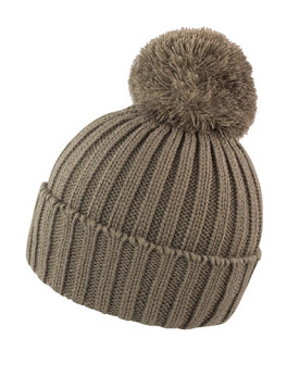 Bonnet personnalisé Result Winter Essentials R369X - Bonnet personnalisé avec marquage broderie, flocage ou impression. Gross...