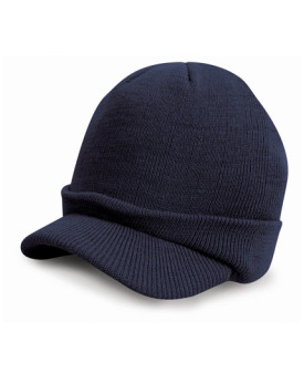 Casquettes personnalisée 90 g/m² - Result Winter Essentials RC060X - Casquettes avec marquage broderie, flocage ou impression...