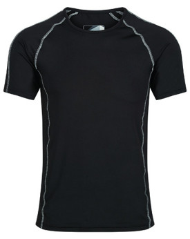 Tee shirt Personnalisé Manche Courte Unisexe - Regatta Professional TRS227 - Tee shirt Personnalisé avec marquage broderie, f...