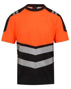 Polo Personnalisé Manche Courte Homme 180 g/m² - Regatta High Visibility TRS280 - Polo Personnalisé avec marquage broderie, f...