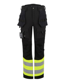 Pantalon Personnalisé Homme - Regatta High Visibility TRJ480 - Pantalon Personnalisé avec marquage broderie, flocage ou impre...