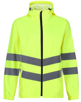 Veste Personnalisée Manche Longue Homme 140 g/m² - Regatta High Visibility TRW497 - Veste Personnalisée avec marquage broderi...