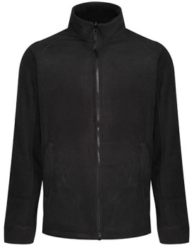 Veste  Personnalisée Manche Longue|avec liseré|Raglan  Homme   280 g/m² - Regatta Professional RG532 Couleur:Black 