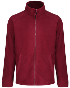 Veste  Personnalisée Manche Longue|avec liseré|Raglan  Homme   280 g/m² - Regatta Professional RG532 Couleur:Bordeaux 