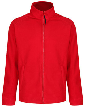 Veste  Personnalisée Manche Longue|avec liseré|Raglan  Homme   280 g/m² - Regatta Professional RG532 Couleur:Classic Red 