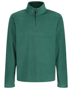 Sweat  Personnalisé Manche Longue Fermeture à glissière 1/2 Homme   170 g/m² - Regatta Professional RG549 Couleur:Bottle Green 
