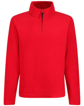 Sweat  Personnalisé Manche Longue Fermeture à glissière 1/2 Homme   170 g/m² - Regatta Professional RG549 Couleur:Classic Red 