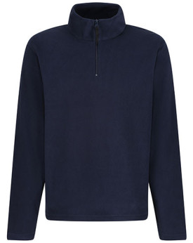 Sweat  Personnalisé Manche Longue Fermeture à glissière 1/2 Homme   170 g/m² - Regatta Professional RG549 Couleur:Dark Navy 
