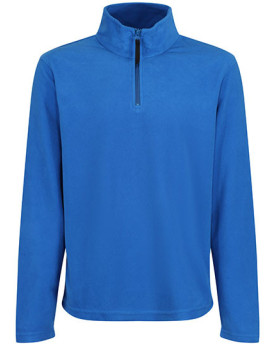 Sweat  Personnalisé Manche Longue Fermeture à glissière 1/2 Homme   170 g/m² - Regatta Professional RG549 Couleur:Royal Blue 