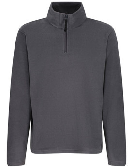 Sweat  Personnalisé Manche Longue Fermeture à glissière 1/2 Homme   170 g/m² - Regatta Professional RG549 Couleur:Seal Grey (Sol