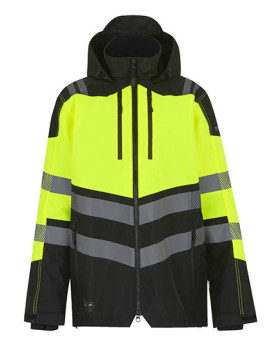 Veste Personnalisée Manche Longue avec liseré Homme 110 g/m² - Regatta High Visibility TRW550 - Veste Personnalisée avec marq...